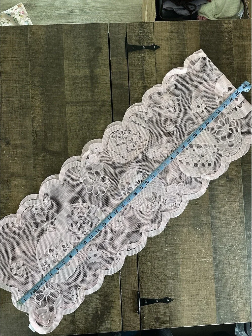 Pink Lace Table Runner by Hobby Lobby Easter